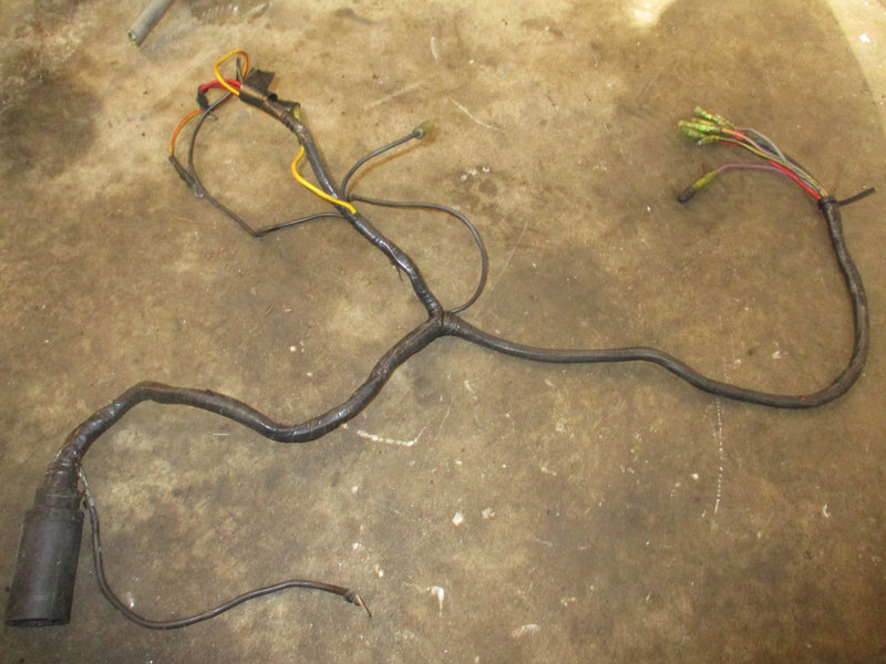 Force 120hp 2 stroke outboard engine wiring harness (F653744-1)