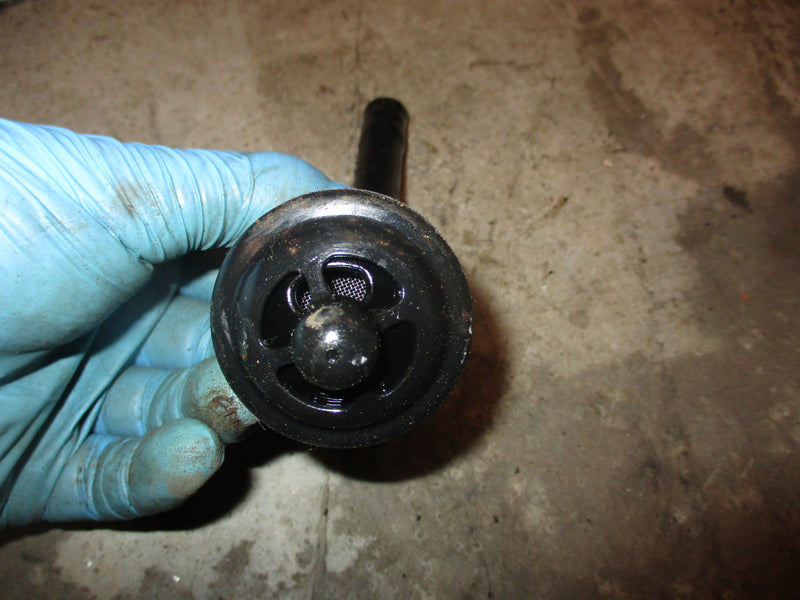 Honda 20hp 4 stroke outboard oil pickup