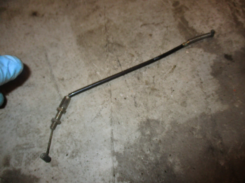 Honda 20hp 4 stroke outboard throttle cable