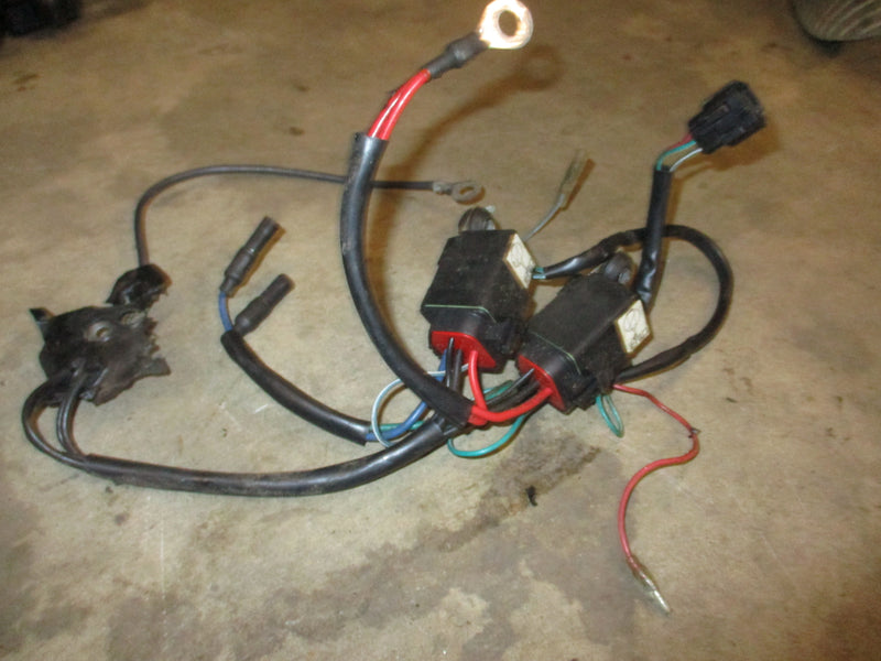 Mercury Optimax 115hp outboard tilt trim relays and harness