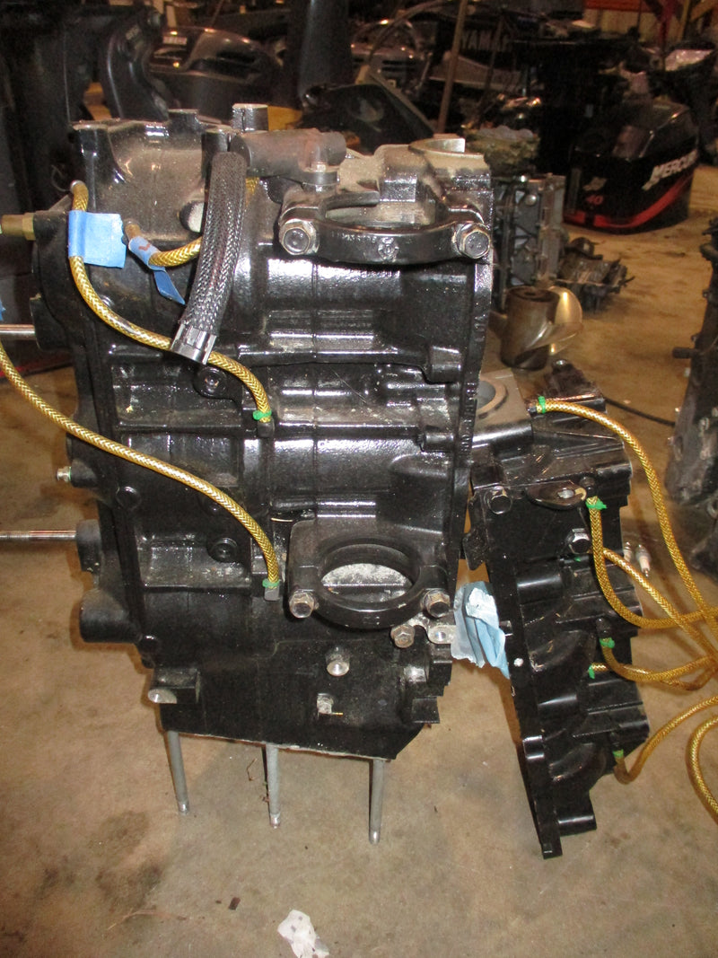 Mercury Optimax 115hp outboard crankcase block
