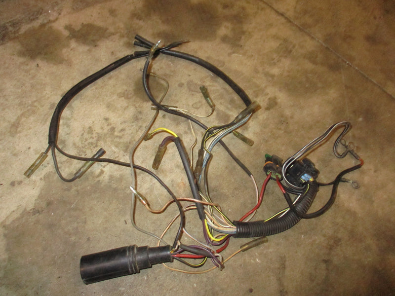 Mercury 175hp 2 stroke outboard engine wiring harness