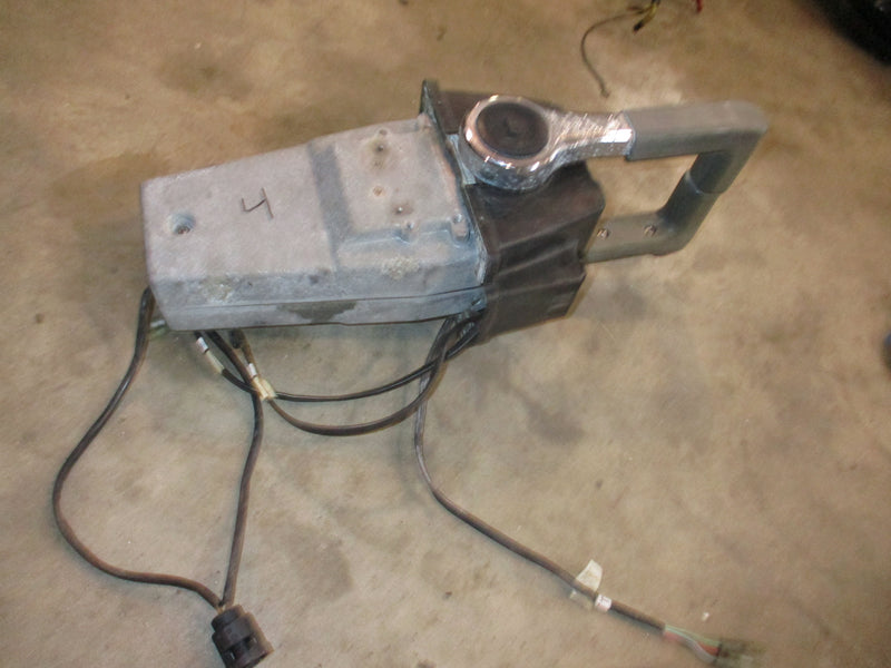 Yamaha outboard dual 704 top mount control box #4