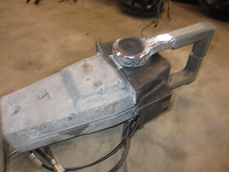 Yamaha outboard dual 704 top mount control box #4