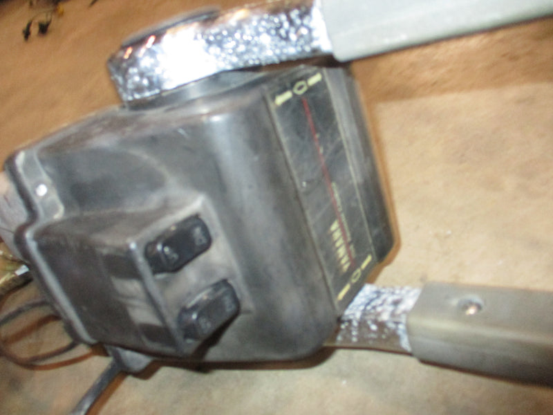 Yamaha outboard dual 704 top mount control box #4