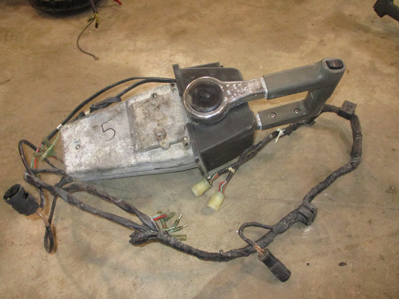 Yamaha outboard dual 704 top mount control box #5
