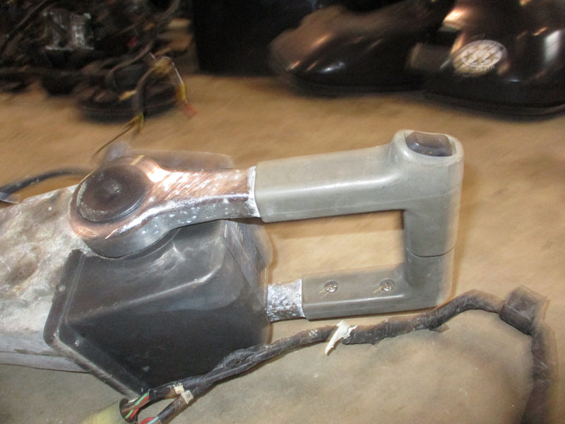 Yamaha outboard dual 704 top mount control box #5