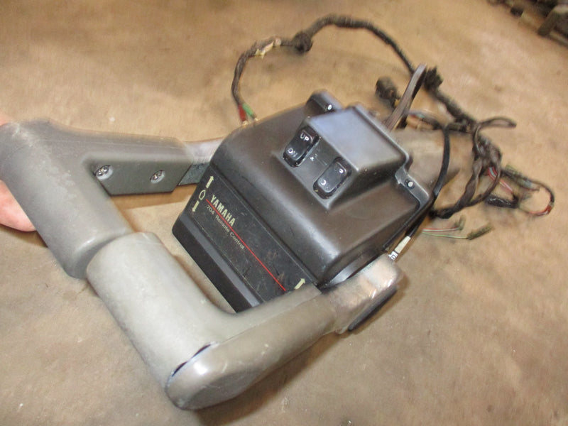 Yamaha outboard dual 704 top mount control box #6