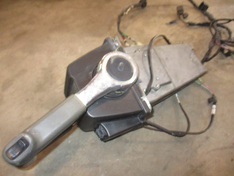 Yamaha outboard dual 704 top mount control box #6