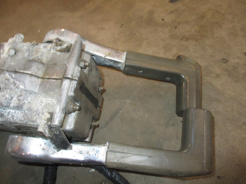 Yamaha outboard dual 704 top mount control box FOR PARTS #7