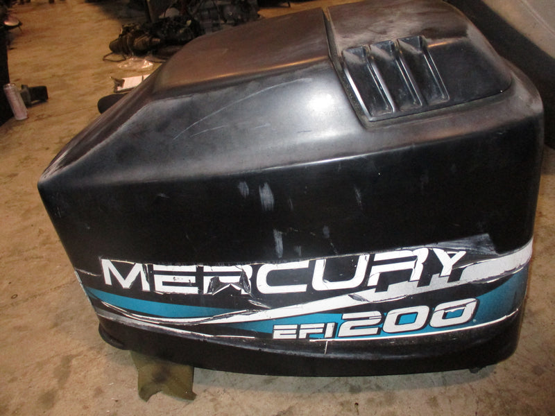 Mercury EFI 200hp outboard top cowling