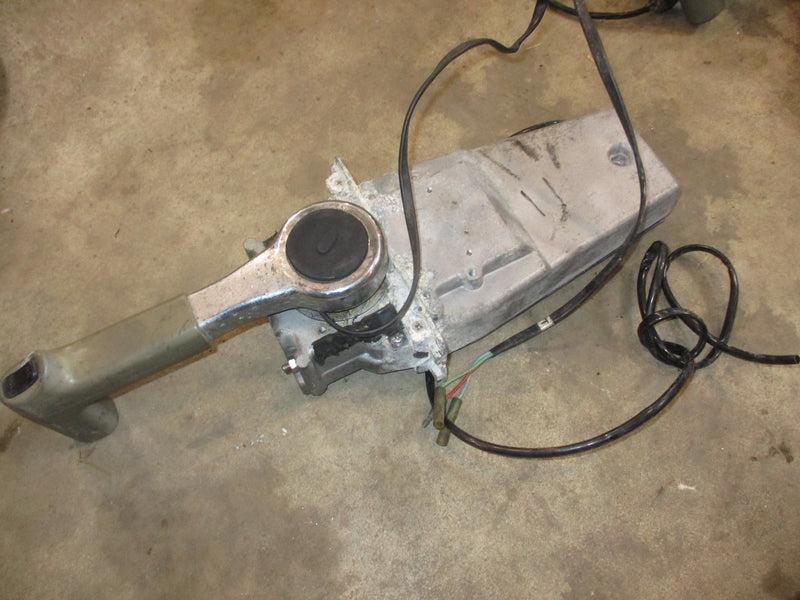 Yamaha outboard 704 top mount control box FOR PARTS #11