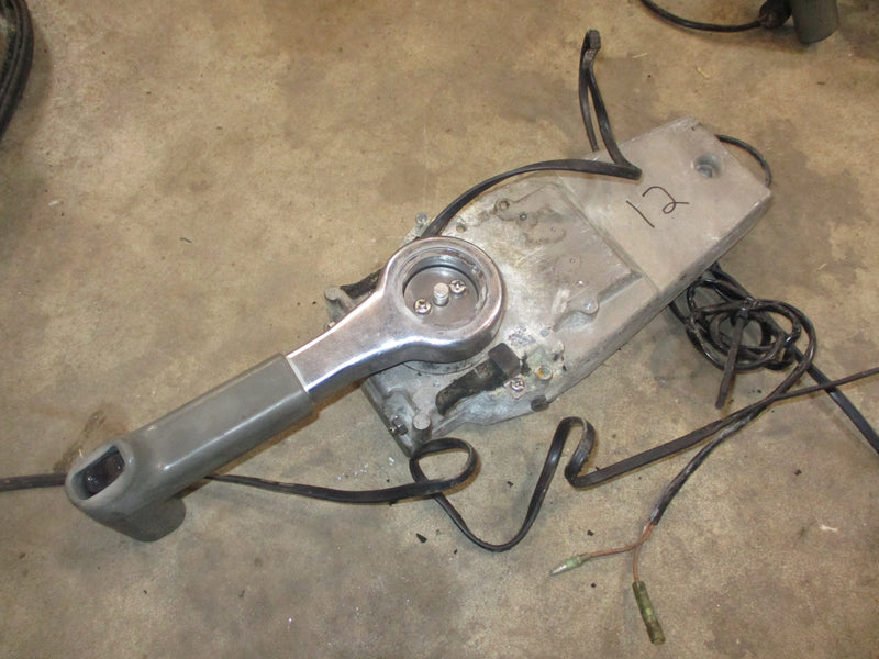 Yamaha outboard 704 top mount control box FOR PARTS #12