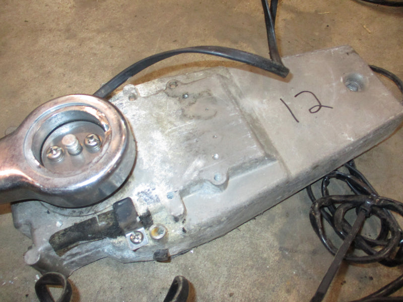 Yamaha outboard 704 top mount control box FOR PARTS #12