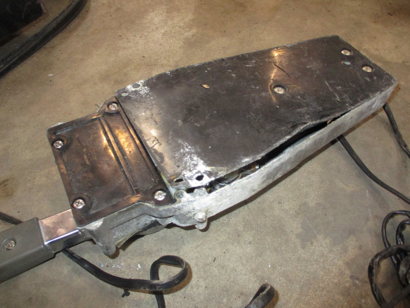 Yamaha outboard 704 top mount control box FOR PARTS #12