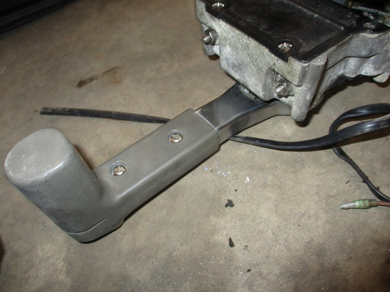 Yamaha outboard 704 top mount control box FOR PARTS #12