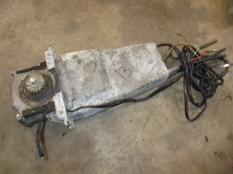 Yamaha outboard 704 top mount control box FOR PARTS #13