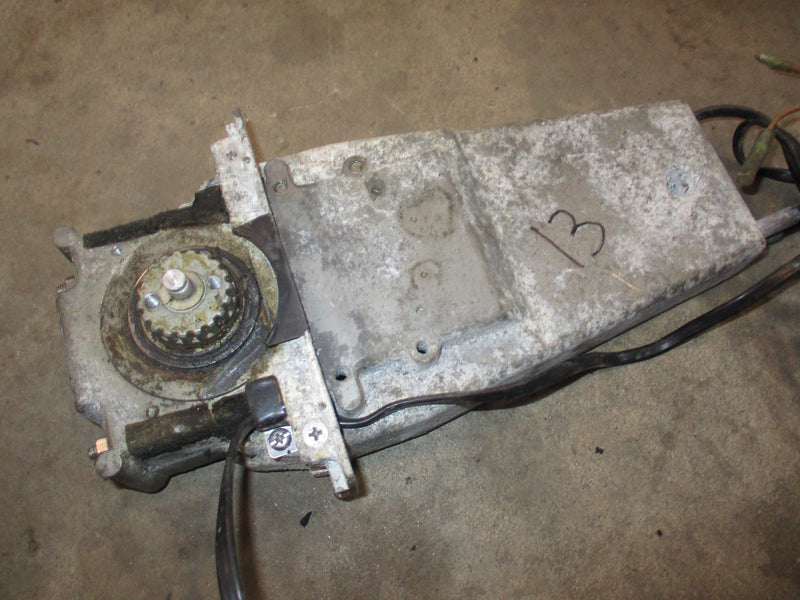 Yamaha outboard 704 top mount control box FOR PARTS #13