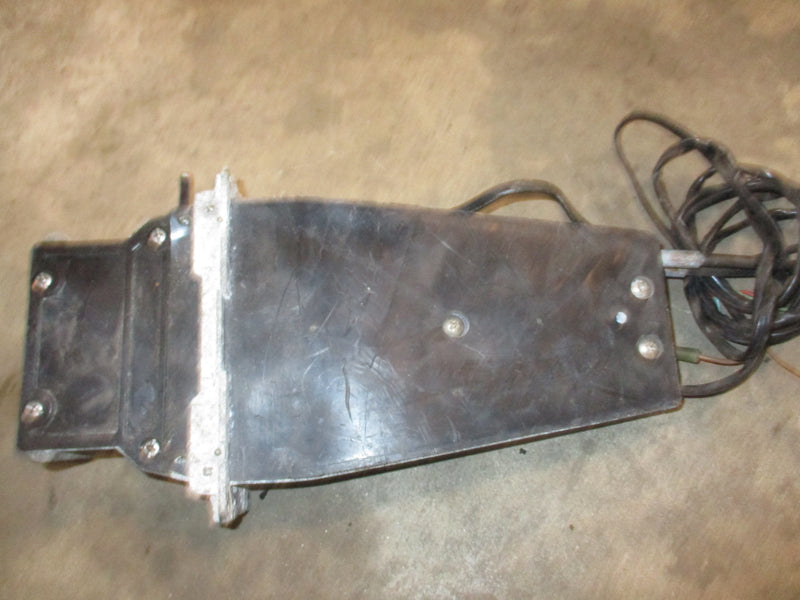 Yamaha outboard 704 top mount control box FOR PARTS #13
