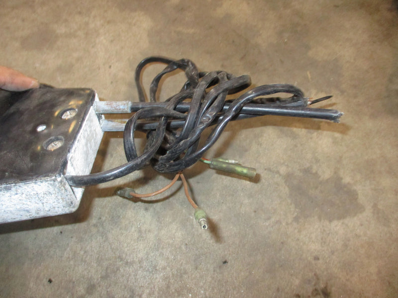 Yamaha outboard 704 top mount control box FOR PARTS #13