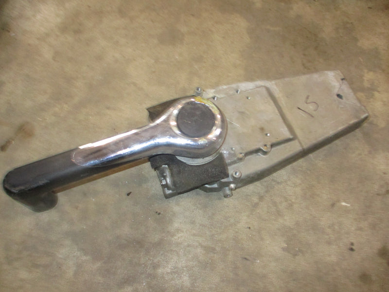 Yamaha outboard 704 top mount control box FOR PARTS #15