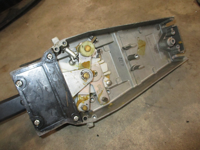 Yamaha outboard 704 top mount control box FOR PARTS #15