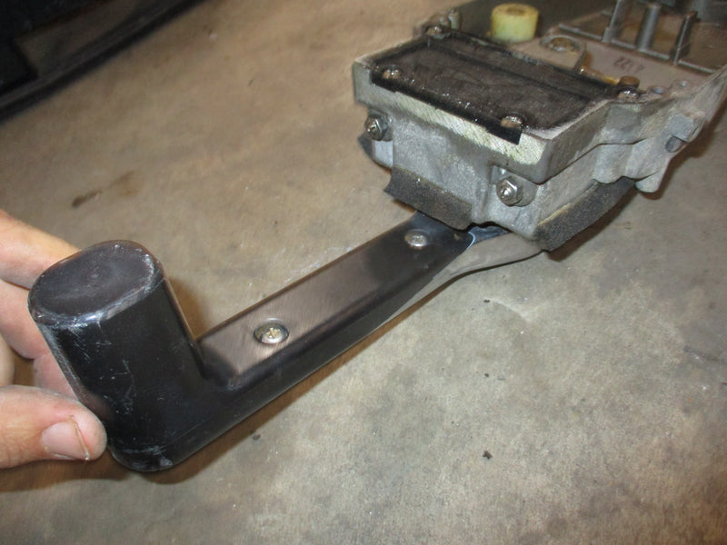Yamaha outboard 704 top mount control box FOR PARTS #15