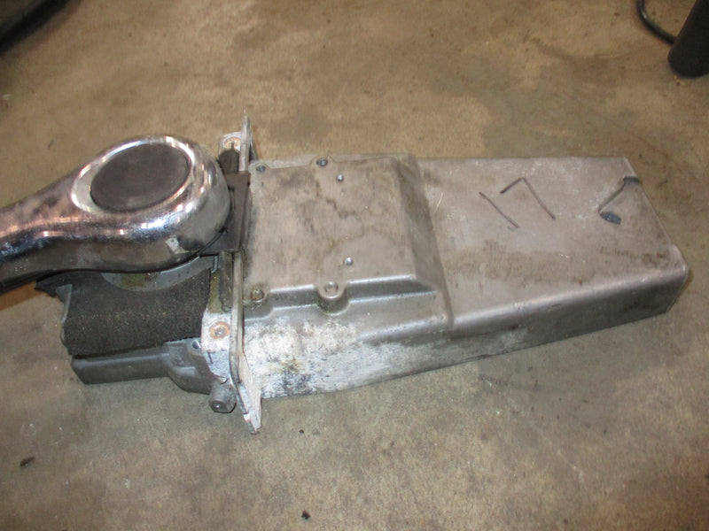 Yamaha outboard 704 top mount control box FOR PARTS #17