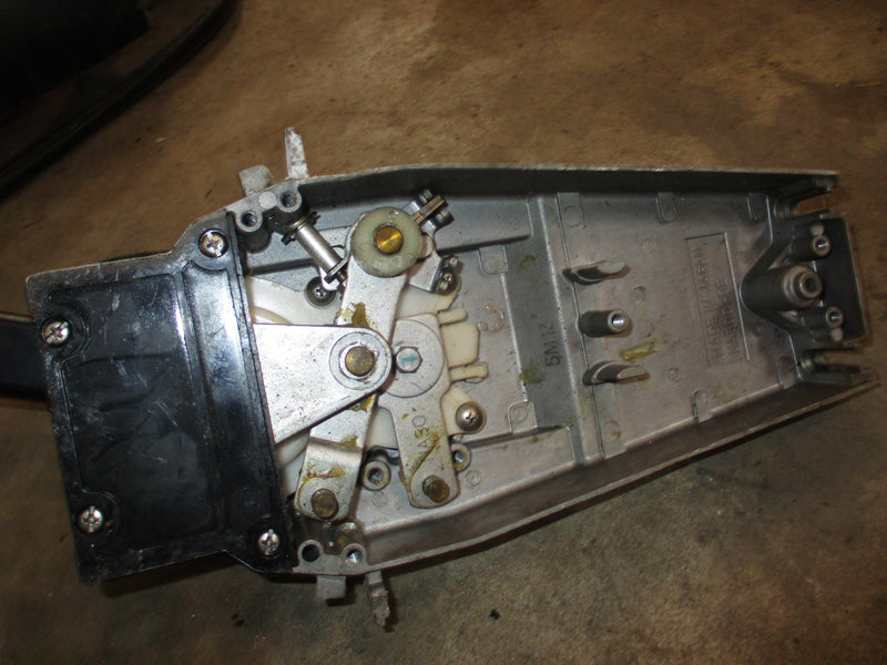 Yamaha outboard 704 top mount control box FOR PARTS #17