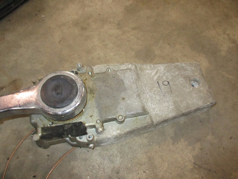 Yamaha outboard 704 top mount control box FOR PARTS #19