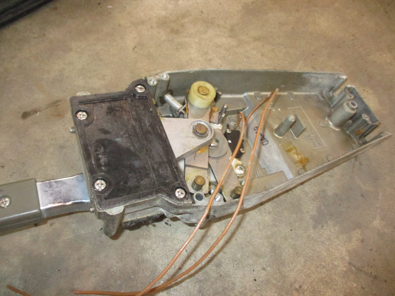 Yamaha outboard 704 top mount control box FOR PARTS #19
