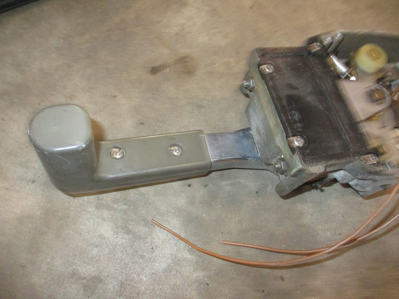 Yamaha outboard 704 top mount control box FOR PARTS #19
