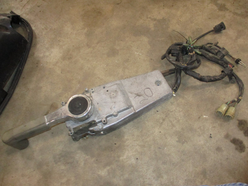 Yamaha outboard 704 top mount control box FOR PARTS #20