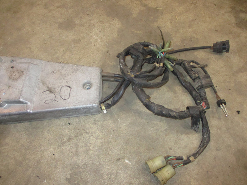 Yamaha outboard 704 top mount control box FOR PARTS #20