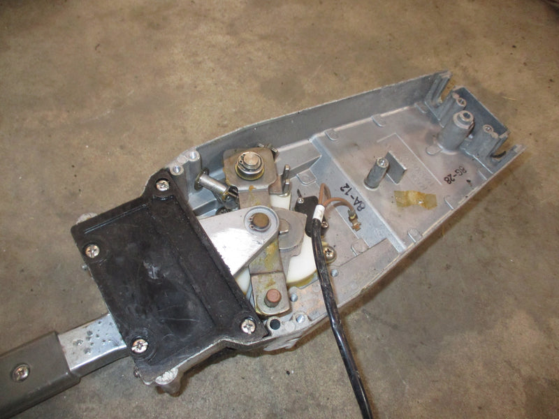 Yamaha outboard 704 top mount control box FOR PARTS #22