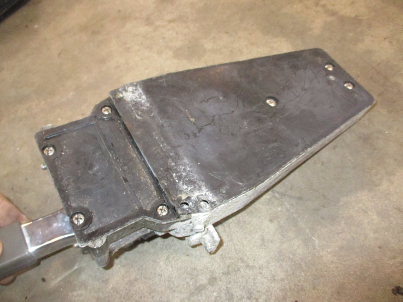 Yamaha outboard 704 top mount control box FOR PARTS #23