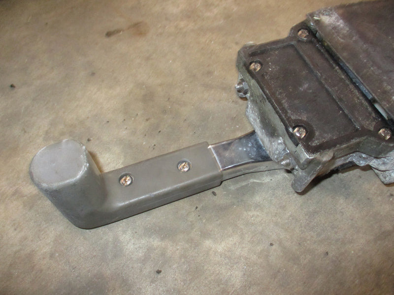 Yamaha outboard 704 top mount control box FOR PARTS #23