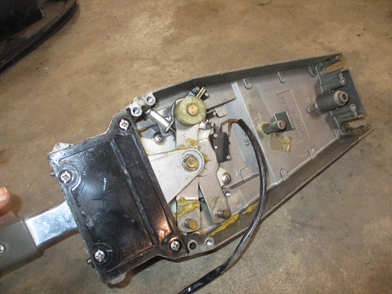 Yamaha outboard 704 top mount control box FOR PARTS #24