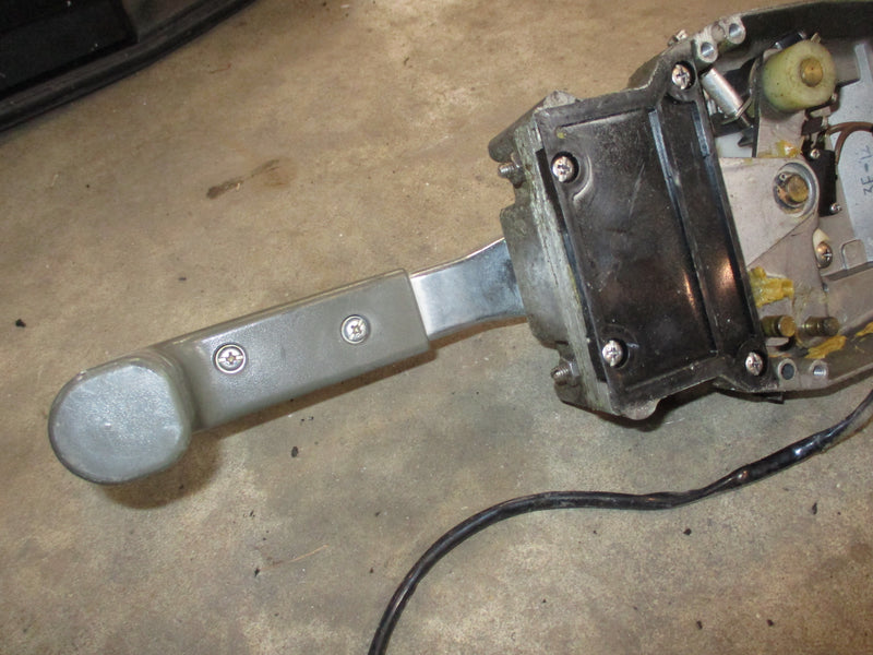 Yamaha outboard 704 top mount control box FOR PARTS #24