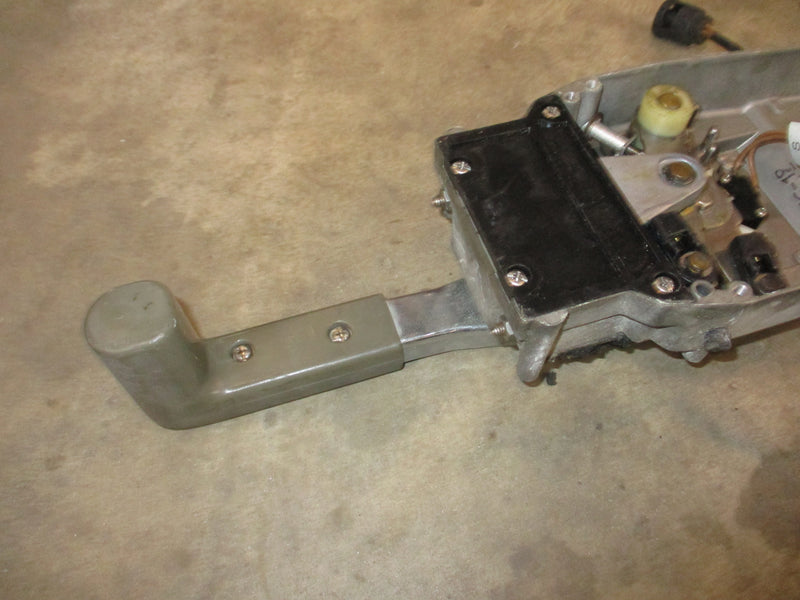 Yamaha outboard 704 top mount control box FOR PARTS #25