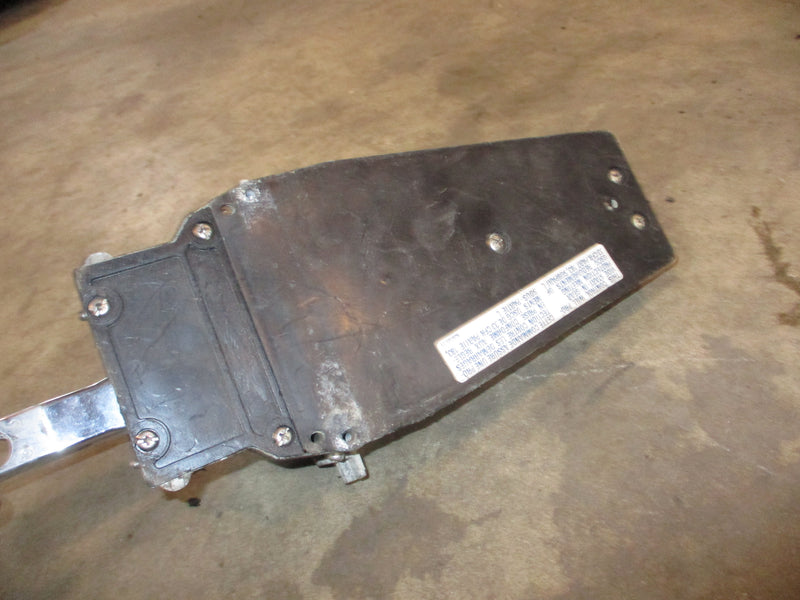 Yamaha outboard 704 top mount control box FOR PARTS #27