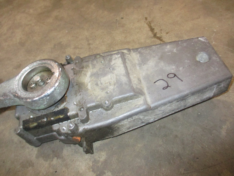 Yamaha outboard 704 top mount control box FOR PARTS #29