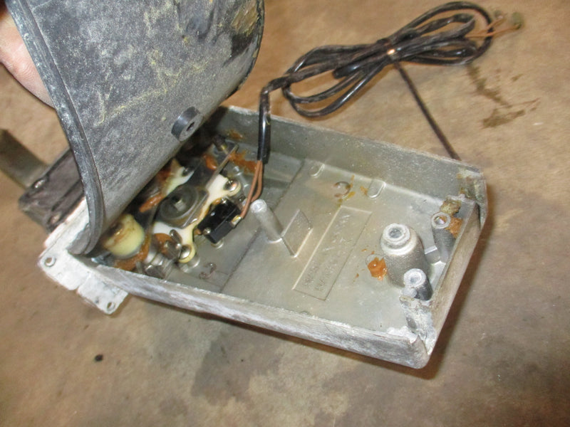 Yamaha outboard 704 top mount control box FOR PARTS #30