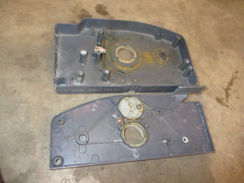 Yamaha outboard 703 side mount control box PARTS #33