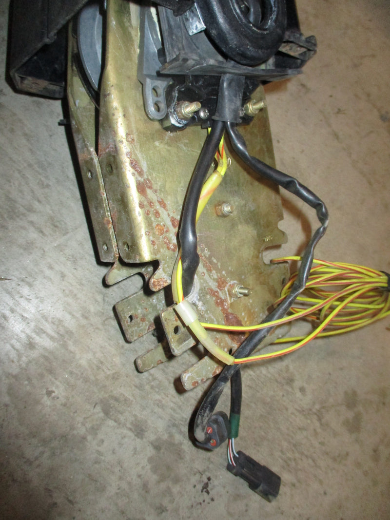 Johnson Evinrude outboard BRP style dual top mount control box #1