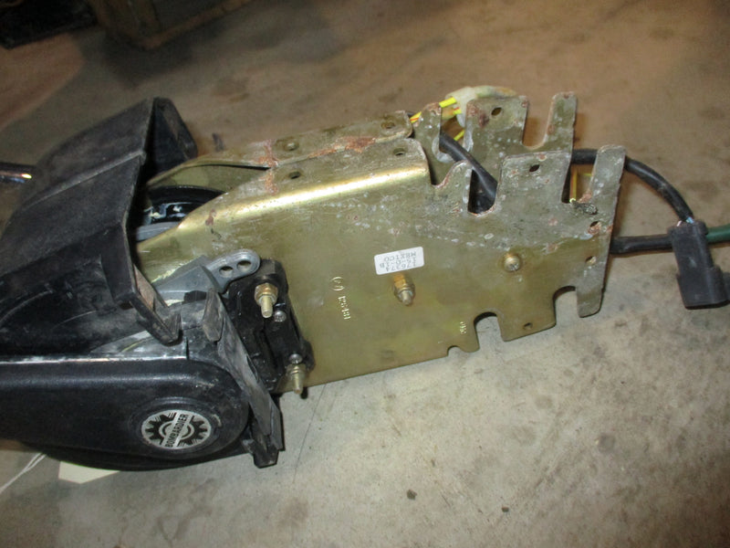 Johnson Evinrude outboard BRP style dual top mount control box #1