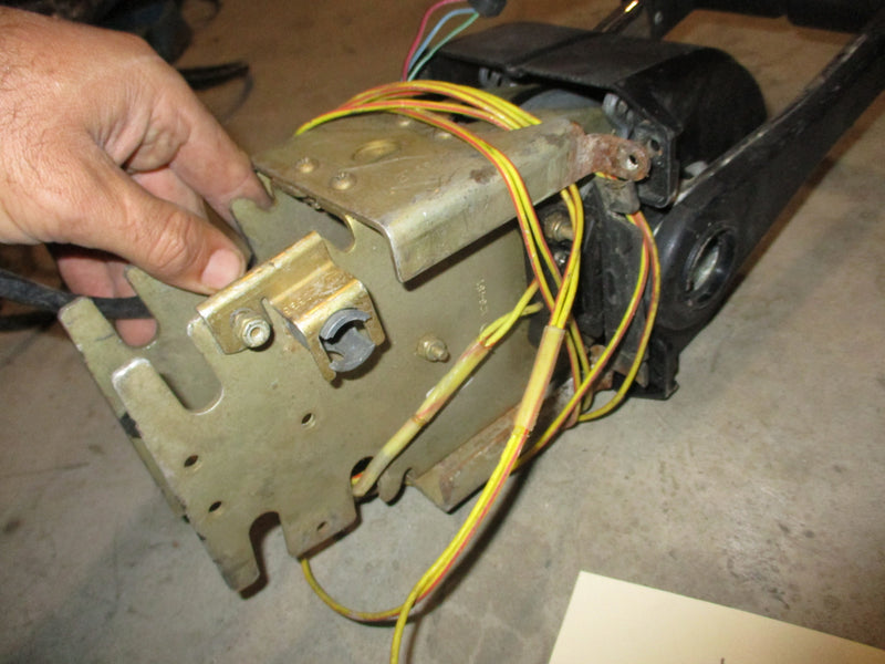 Johnson Evinrude outboard BRP style dual top mount control box #3