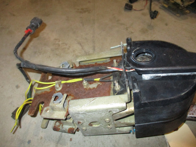 Johnson Evinrude outboard BRP style dual top mount control box #5