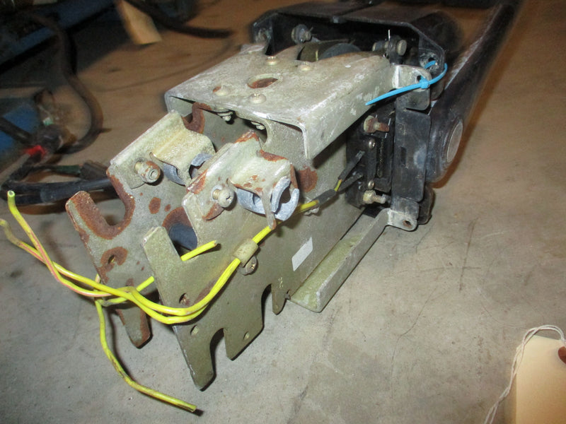 Johnson Evinrude outboard BRP style dual top mount control box #5
