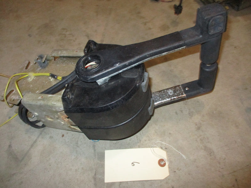 Johnson Evinrude outboard BRP style dual top mount control box #6